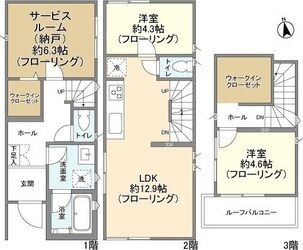 Ｋｏｌｅｔ西荻窪＃０２の物件間取画像